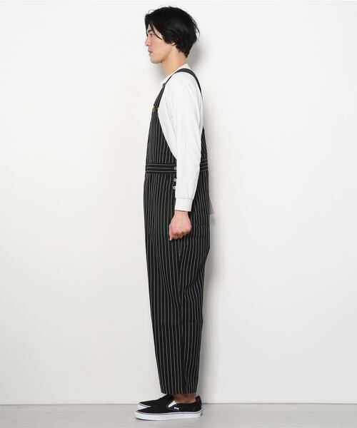 JACKROSE(ジャックローズ)の「JE-TCツイルオーバーオール(サロペット/オーバーオール・メンズ・カーキ/その他3/インディゴブルー/ストライプ/ベージュ/ブラック/アイボリー/その他1・M/L)」の21枚目の写真