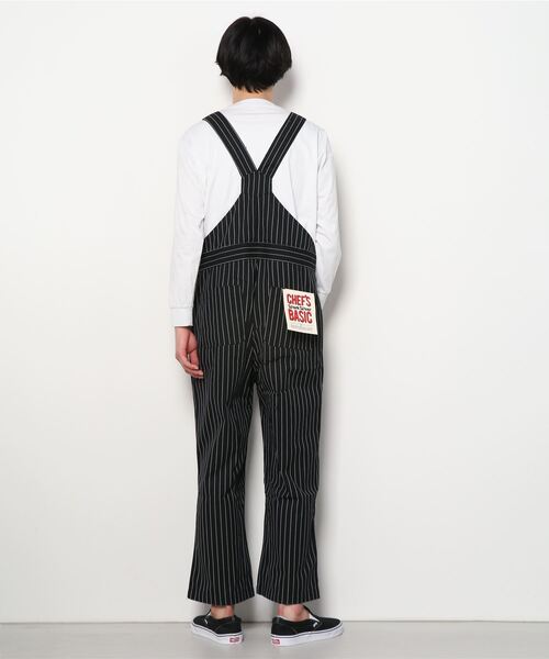 JACKROSE(ジャックローズ)の「JE-TCツイルオーバーオール(サロペット/オーバーオール・メンズ・カーキ/その他3/インディゴブルー/ストライプ/ベージュ/ブラック/アイボリー/その他1・M/L)」の20枚目の写真