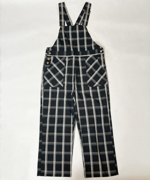 JACKROSE(ジャックローズ)の「JE-TCツイルオーバーオール(サロペット/オーバーオール・メンズ・カーキ/その他3/インディゴブルー/ストライプ/ベージュ/ブラック/アイボリー/その他1・M/L)」の6枚目の写真