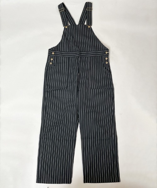 JACKROSE(ジャックローズ)の「JE-TCツイルオーバーオール(サロペット/オーバーオール・メンズ・カーキ/その他3/インディゴブルー/ストライプ/ベージュ/ブラック/アイボリー/その他1・M/L)」の7枚目の写真