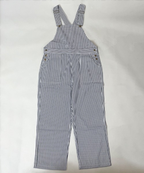 JACKROSE(ジャックローズ)の「JE-TCツイルオーバーオール(サロペット/オーバーオール・メンズ・カーキ/その他3/インディゴブルー/ストライプ/ベージュ/ブラック/アイボリー/その他1・M/L)」の8枚目の写真