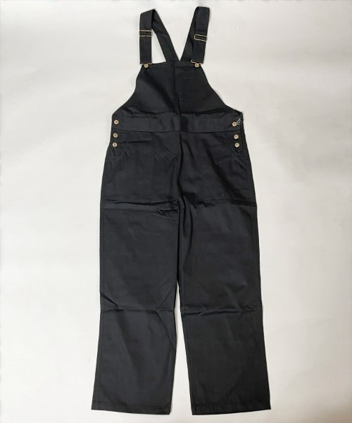 JACKROSE(ジャックローズ)の「JE-TCツイルオーバーオール(サロペット/オーバーオール・メンズ・カーキ/その他3/インディゴブルー/ストライプ/ベージュ/ブラック/アイボリー/その他1・M/L)」の1枚目の写真