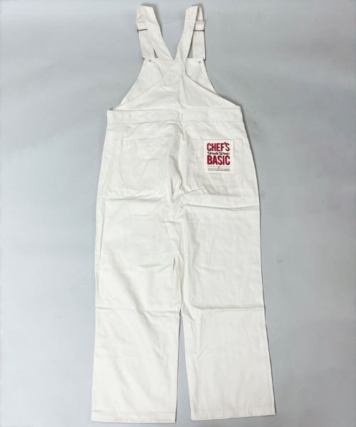 JACKROSE(ジャックローズ)の「JE-TCツイルオーバーオール(サロペット/オーバーオール・メンズ・カーキ/その他3/インディゴブルー/ストライプ/ベージュ/ブラック/アイボリー/その他1・M/L)」の9枚目の写真