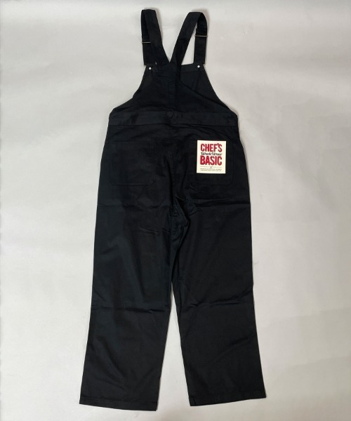 JACKROSE(ジャックローズ)の「JE-TCツイルオーバーオール(サロペット/オーバーオール・メンズ・カーキ/その他3/インディゴブルー/ストライプ/ベージュ/ブラック/アイボリー/その他1・M/L)」の10枚目の写真