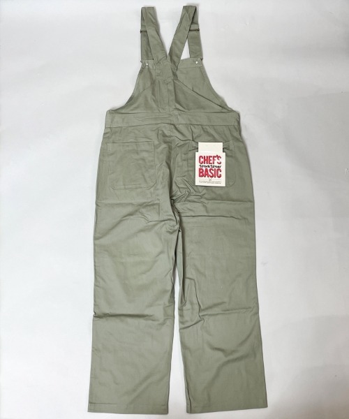 JACKROSE(ジャックローズ)の「JE-TCツイルオーバーオール(サロペット/オーバーオール・メンズ・カーキ/その他3/インディゴブルー/ストライプ/ベージュ/ブラック/アイボリー/その他1・M/L)」の12枚目の写真