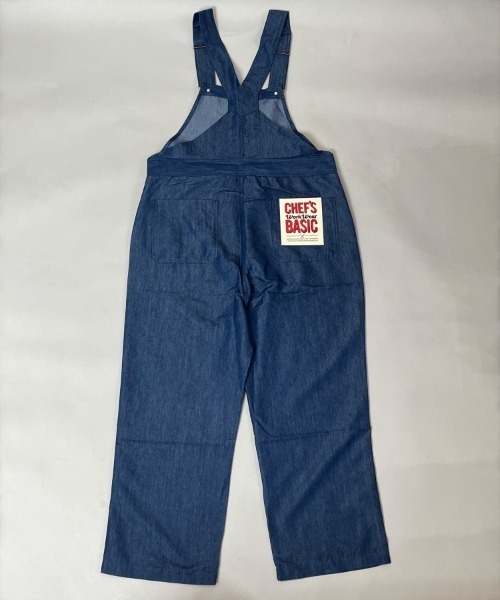 JACKROSE(ジャックローズ)の「JE-TCツイルオーバーオール(サロペット/オーバーオール・メンズ・カーキ/その他3/インディゴブルー/ストライプ/ベージュ/ブラック/アイボリー/その他1・M/L)」の13枚目の写真