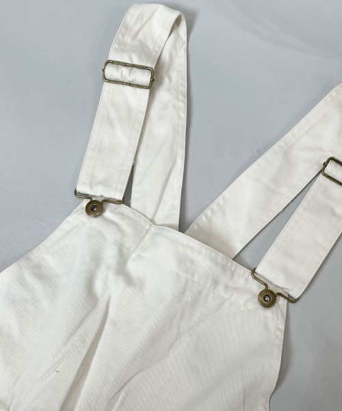 JACKROSE(ジャックローズ)の「JE-TCツイルオーバーオール(サロペット/オーバーオール・メンズ・カーキ/その他3/インディゴブルー/ストライプ/ベージュ/ブラック/アイボリー/その他1・M/L)」の17枚目の写真