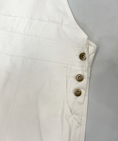 JACKROSE(ジャックローズ)の「JE-TCツイルオーバーオール(サロペット/オーバーオール・メンズ・カーキ/その他3/インディゴブルー/ストライプ/ベージュ/ブラック/アイボリー/その他1・M/L)」の18枚目の写真