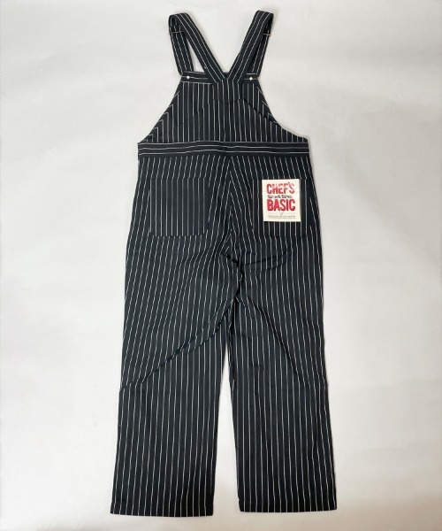 JACKROSE(ジャックローズ)の「JE-TCツイルオーバーオール(サロペット/オーバーオール・メンズ・カーキ/その他3/インディゴブルー/ストライプ/ベージュ/ブラック/アイボリー/その他1・M/L)」の15枚目の写真