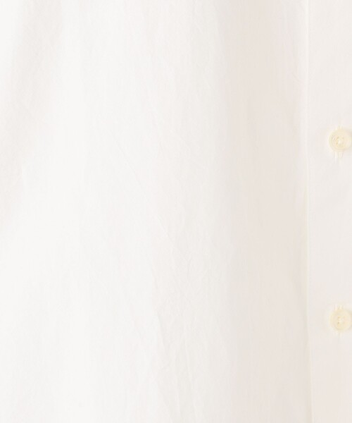 SHIPSany:STANDARDバンドカラーシャツ<WOMEN>