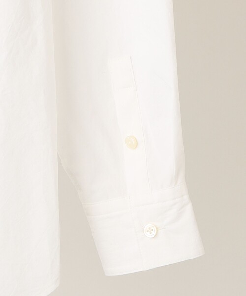 SHIPSany:STANDARDバンドカラーシャツ<WOMEN>