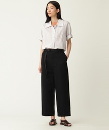 【未使用】【MARGARET HOWELL】リネン＆コットン秋パンツサイズⅡ 225735-1.jpg