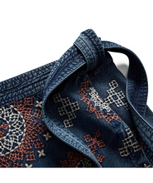 RRL（ダブル アール エル）の「エンブロイダード インディゴ