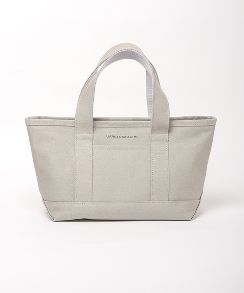 BARNYARDSTORM(バンヤードストーム)の「BARNYARDSTORM / PLAYFULトートM(トートバッグ・レディース・グリーン/パープル/ライトグレー/モカ/ネイビー/グレー系その他/ブラウン系その他・FREE)」の16枚目の写真