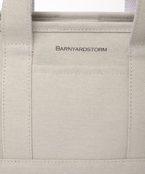 BARNYARDSTORM(バンヤードストーム)の「BARNYARDSTORM / PLAYFULトートM(トートバッグ・レディース・グリーン/パープル/ライトグレー/モカ/ネイビー/グレー系その他/ブラウン系その他・FREE)」の20枚目の写真