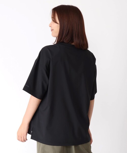 Columbia（コロンビア）の「ロードトゥマウンテンキャンプラバーズショートスリーブクルー（Tシャツ/カットソー・メンズ・ブラック/ブラウン/グリーン・M/S/XS/L/LL）」の6枚目の写真