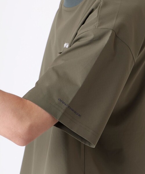 Columbia（コロンビア）の「ロードトゥマウンテンキャンプラバーズショートスリーブクルー（Tシャツ/カットソー・メンズ・ブラック/ブラウン/グリーン・M/S/XS/L/LL）」の17枚目の写真