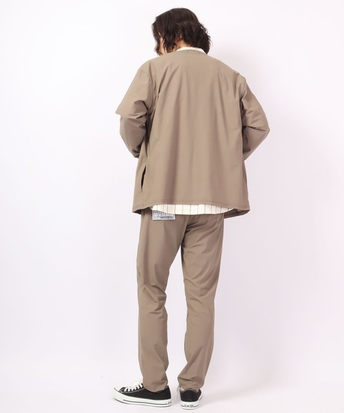 ROOT THREE(ルートスリー)の「ROOT THREE 接触冷感 ICE MAX ストレッチ イージーアンクルカットパンツ(その他パンツ・メンズ・ブラック/ネイビー/モカ/チャコール・LL/L/S/M)」の14枚目の写真