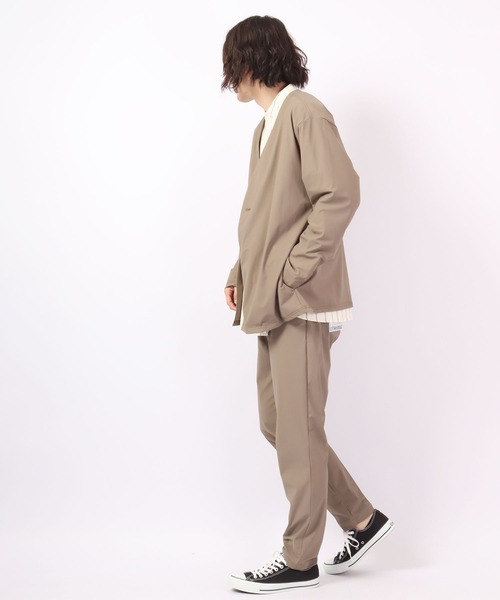 ROOT THREE(ルートスリー)の「ROOT THREE 接触冷感 ICE MAX ストレッチ イージーアンクルカットパンツ(その他パンツ・メンズ・ブラック/ネイビー/モカ/チャコール・LL/L/S/M)」の15枚目の写真