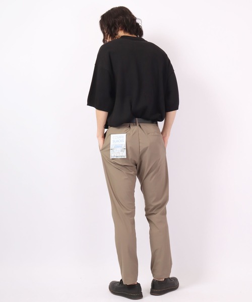 ROOT THREE(ルートスリー)の「ROOT THREE 接触冷感 ICE MAX ストレッチ イージーアンクルカットパンツ(その他パンツ・メンズ・ブラック/ネイビー/モカ/チャコール・LL/L/S/M)」の17枚目の写真
