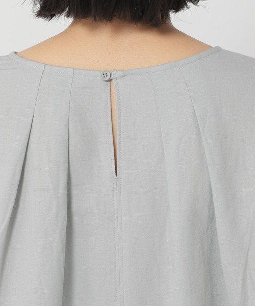 studio CLIP（スタディオクリップ）の「カラフルごきげんワンピース（ワンピース・レディース・ブラック/イエロー/ブルー/グリーン/ピンク・FREE/TF/PF）」の7枚目の写真