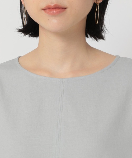 studio CLIP（スタディオクリップ）の「カラフルごきげんワンピース（ワンピース・レディース・ブラック/イエロー/ブルー/グリーン/ピンク・FREE/TF/PF）」の8枚目の写真