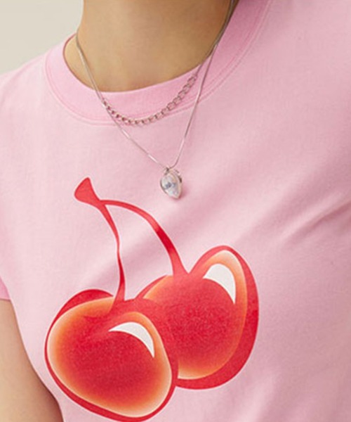 セール】KIRSH CHERRY SOCKET NECKLASE LS チェリーソケットネックレス