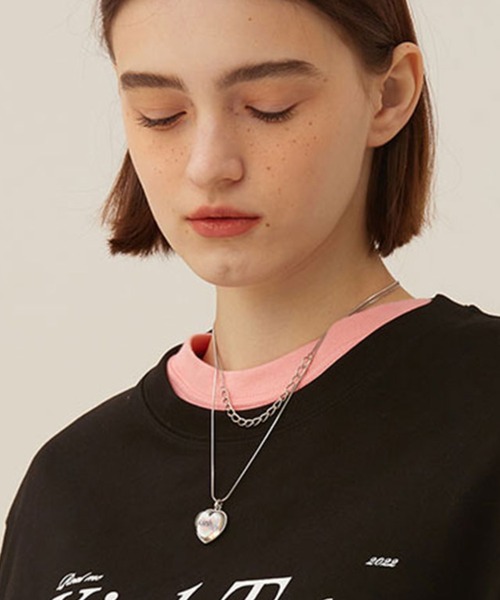 韓国発【KIRSH】ANGEL CHERRY SILVER NECKLACE / 追跡送 セール】KIRSH CHERRY SOCKET NECKLASE LS チェリーソケット