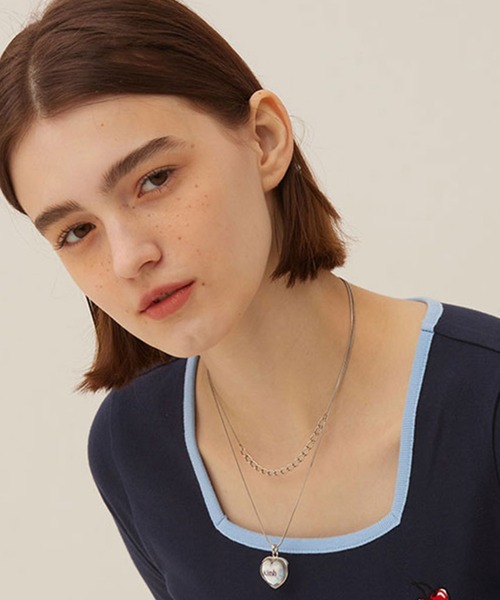 セール】KIRSH CHERRY SOCKET NECKLASE LS チェリーソケット