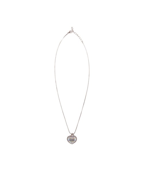 韓国発【KIRSH】ANGEL CHERRY SILVER NECKLACE / 追跡送 セール】KIRSH CHERRY SOCKET NECKLASE LS チェリーソケット