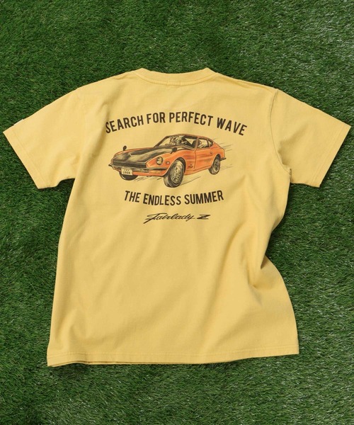 The Endless Summer（エンドレスサマー）の「TES × NISSAN T-SHIRT / Tシャツ（Tシャツ/カットソー・メンズ・その他1/その他2/その他3/その他4/その他5/その他6/その他7/その他8/その他9/その他10/A/B/C/D/E/F/G/H・MEDIUM/LARGE/X-LARGE/SMALL）」の3枚目の写真