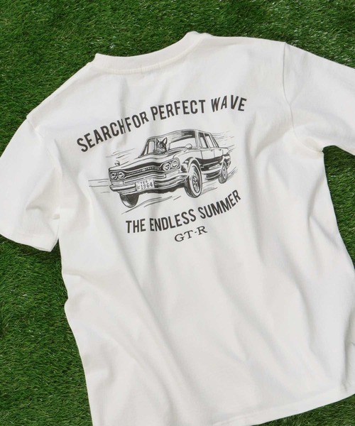 The Endless Summer（エンドレスサマー）の「TES × NISSAN T-SHIRT / Tシャツ（Tシャツ/カットソー・メンズ・その他1/その他2/その他3/その他4/その他5/その他6/その他7/その他8/その他9/その他10/A/B/C/D/E/F/G/H・MEDIUM/LARGE/X-LARGE/SMALL）」の4枚目の写真
