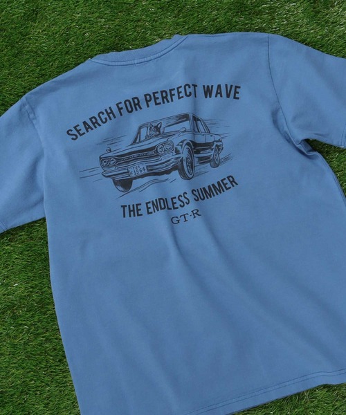 The Endless Summer（エンドレスサマー）の「TES × NISSAN T-SHIRT / Tシャツ（Tシャツ/カットソー・メンズ・その他1/その他2/その他3/その他4/その他5/その他6/その他7/その他8/その他9/その他10/A/B/C/D/E/F/G/H・MEDIUM/LARGE/X-LARGE/SMALL）」の5枚目の写真