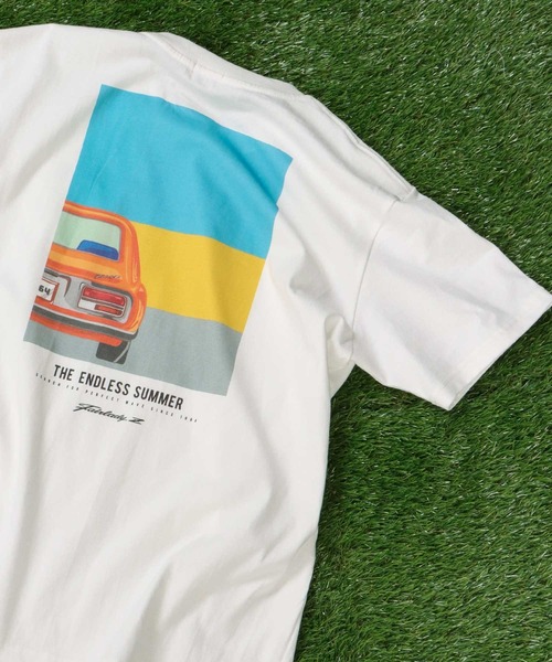 The Endless Summer（エンドレスサマー）の「TES × NISSAN T-SHIRT / Tシャツ（Tシャツ/カットソー・メンズ・その他1/その他2/その他3/その他4/その他5/その他6/その他7/その他8/その他9/その他10/A/B/C/D/E/F/G/H・MEDIUM/LARGE/X-LARGE/SMALL）」の6枚目の写真