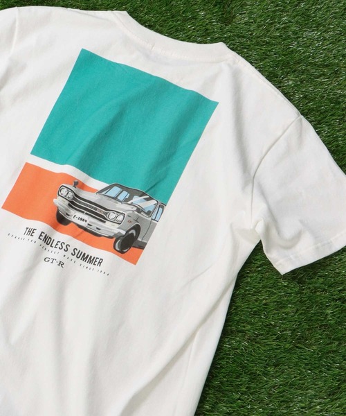The Endless Summer（エンドレスサマー）の「TES × NISSAN T-SHIRT / Tシャツ（Tシャツ/カットソー・メンズ・その他1/その他2/その他3/その他4/その他5/その他6/その他7/その他8/その他9/その他10/A/B/C/D/E/F/G/H・MEDIUM/LARGE/X-LARGE/SMALL）」の8枚目の写真