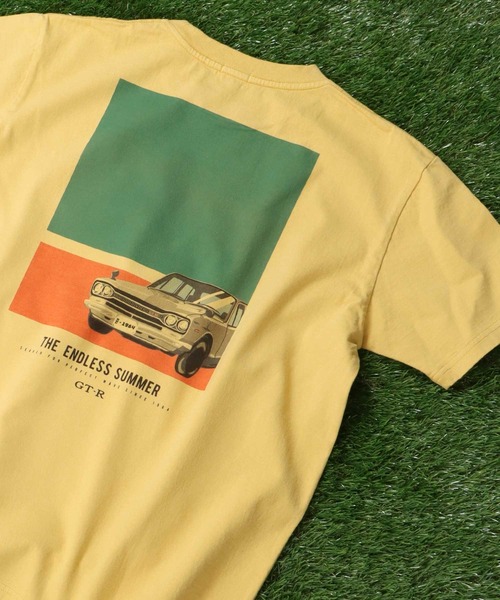 The Endless Summer（エンドレスサマー）の「TES × NISSAN T-SHIRT / Tシャツ（Tシャツ/カットソー・メンズ・その他1/その他2/その他3/その他4/その他5/その他6/その他7/その他8/その他9/その他10/A/B/C/D/E/F/G/H・MEDIUM/LARGE/X-LARGE/SMALL）」の9枚目の写真