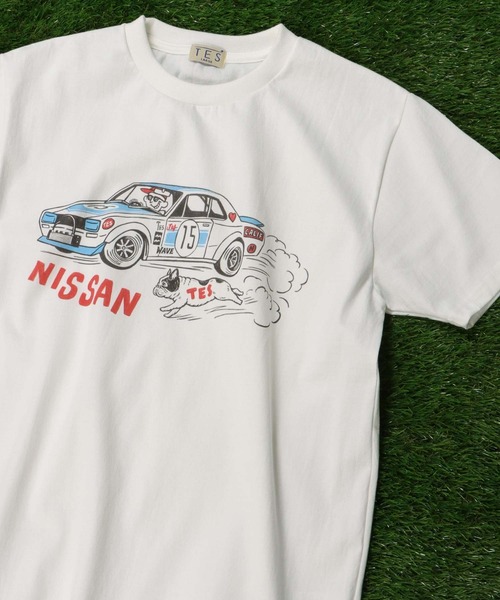 The Endless Summer（エンドレスサマー）の「TES × NISSAN T-SHIRT / Tシャツ（Tシャツ/カットソー・メンズ・その他1/その他2/その他3/その他4/その他5/その他6/その他7/その他8/その他9/その他10/A/B/C/D/E/F/G/H・MEDIUM/LARGE/X-LARGE/SMALL）」の10枚目の写真