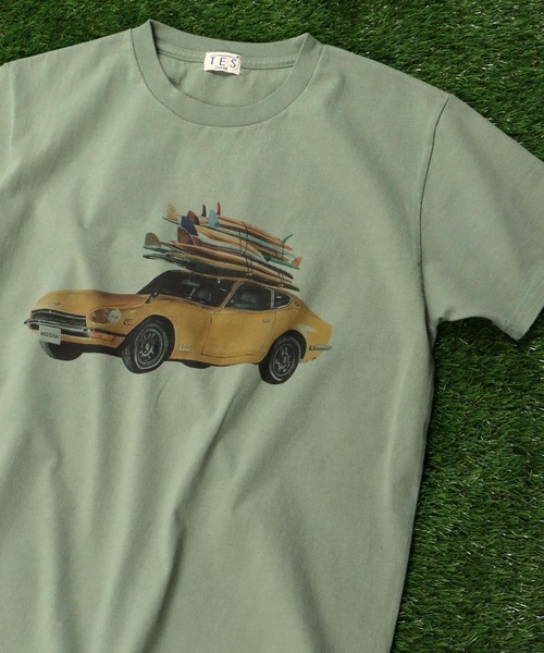 The Endless Summer（エンドレスサマー）の「TES × NISSAN T-SHIRT / Tシャツ（Tシャツ/カットソー・メンズ・その他1/その他2/その他3/その他4/その他5/その他6/その他7/その他8/その他9/その他10/A/B/C/D/E/F/G/H・MEDIUM/LARGE/X-LARGE/SMALL）」の12枚目の写真