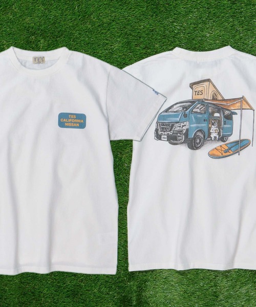 The Endless Summer（エンドレスサマー）の「TES × NISSAN T-SHIRT / Tシャツ（Tシャツ/カットソー・メンズ・その他1/その他2/その他3/その他4/その他5/その他6/その他7/その他8/その他9/その他10/A/B/C/D/E/F/G/H・MEDIUM/LARGE/X-LARGE/SMALL）」の13枚目の写真