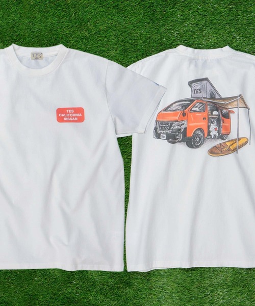 The Endless Summer（エンドレスサマー）の「TES × NISSAN T-SHIRT / Tシャツ（Tシャツ/カットソー・メンズ・その他1/その他2/その他3/その他4/その他5/その他6/その他7/その他8/その他9/その他10/A/B/C/D/E/F/G/H・MEDIUM/LARGE/X-LARGE/SMALL）」の15枚目の写真