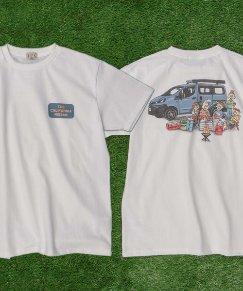 The Endless Summer（エンドレスサマー）の「TES × NISSAN T-SHIRT / Tシャツ（Tシャツ/カットソー・メンズ・その他1/その他2/その他3/その他4/その他5/その他6/その他7/その他8/その他9/その他10/A/B/C/D/E/F/G/H・MEDIUM/LARGE/X-LARGE/SMALL）」の16枚目の写真