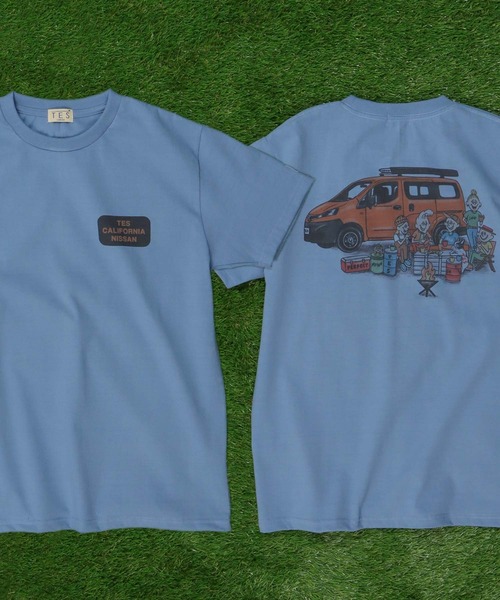 The Endless Summer（エンドレスサマー）の「TES × NISSAN T-SHIRT / Tシャツ（Tシャツ/カットソー・メンズ・その他1/その他2/その他3/その他4/その他5/その他6/その他7/その他8/その他9/その他10/A/B/C/D/E/F/G/H・MEDIUM/LARGE/X-LARGE/SMALL）」の18枚目の写真