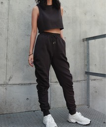 スウェットショートタンク