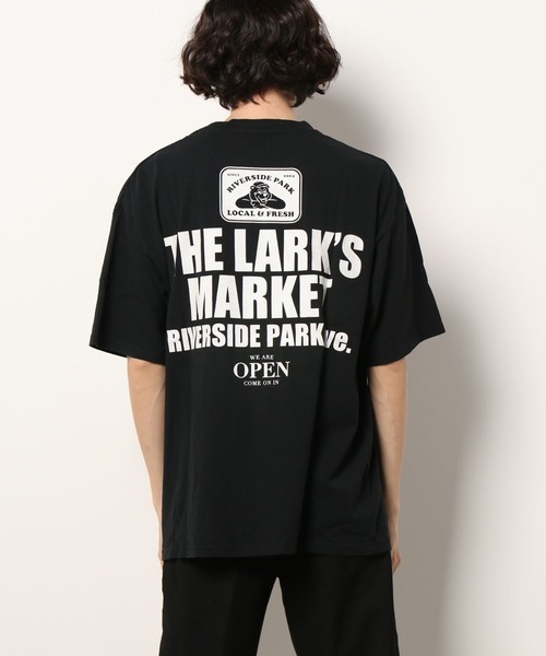 RODEO CROWNS WIDE BOWL（ロデオクラウンズワイドボウル）の「LARKS BEAR Tシャツ（Tシャツ/カットソー・メンズ・ホワイト/ブラック/イエロー・MEDIUM/LARGE）」の3枚目の写真