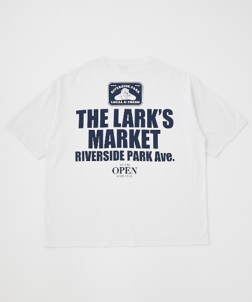 RODEO CROWNS WIDE BOWL（ロデオクラウンズワイドボウル）の「LARKS BEAR Tシャツ（Tシャツ/カットソー・メンズ・ホワイト/ブラック/イエロー・MEDIUM/LARGE）」の11枚目の写真