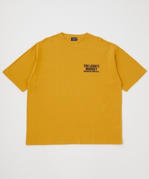 RODEO CROWNS WIDE BOWL（ロデオクラウンズワイドボウル）の「LARKS BEAR Tシャツ（Tシャツ/カットソー・メンズ・ホワイト/ブラック/イエロー・MEDIUM/LARGE）」の10枚目の写真