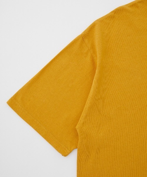 RODEO CROWNS WIDE BOWL（ロデオクラウンズワイドボウル）の「LARKS BEAR Tシャツ（Tシャツ/カットソー・メンズ・ホワイト/ブラック/イエロー・MEDIUM/LARGE）」の9枚目の写真