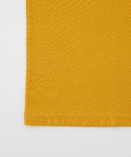 RODEO CROWNS WIDE BOWL（ロデオクラウンズワイドボウル）の「LARKS BEAR Tシャツ（Tシャツ/カットソー・メンズ・ホワイト/ブラック/イエロー・MEDIUM/LARGE）」の5枚目の写真