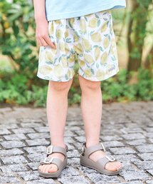 apres les cours | アクティブ無地・総柄ハーフパンツ_水陸両用_撥水加工(その他パンツ)