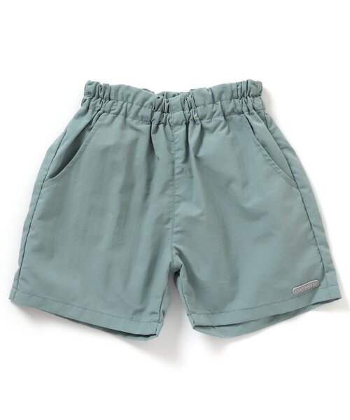 apres les cours（アプレレクール）の「アクティブ無地・総柄ハーフパンツ_水陸両用_撥水加工（その他パンツ・キッズ・グリーン/チャコール/その他3/レモンイエロー/レッド・130/140/80/120/110/90/100）」の3枚目の写真